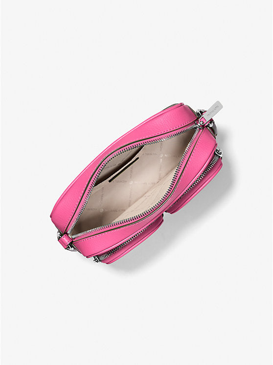 Jet Set Leather Medium Crossbody Bag with Case for Apple Airpods Pro
