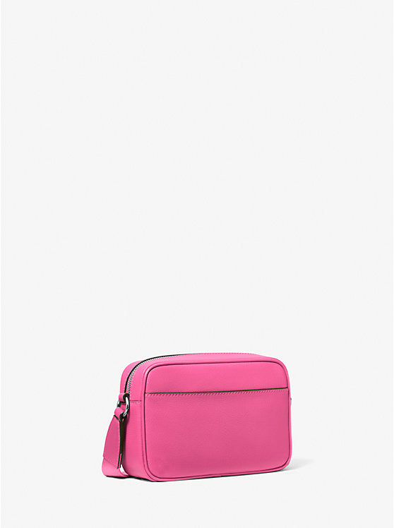 Jet Set Leather Medium Crossbody Bag with Case for Apple Airpods Pro