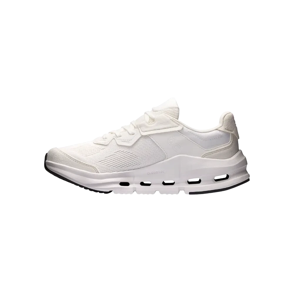 On Running - Cloudnova Rift White Ice