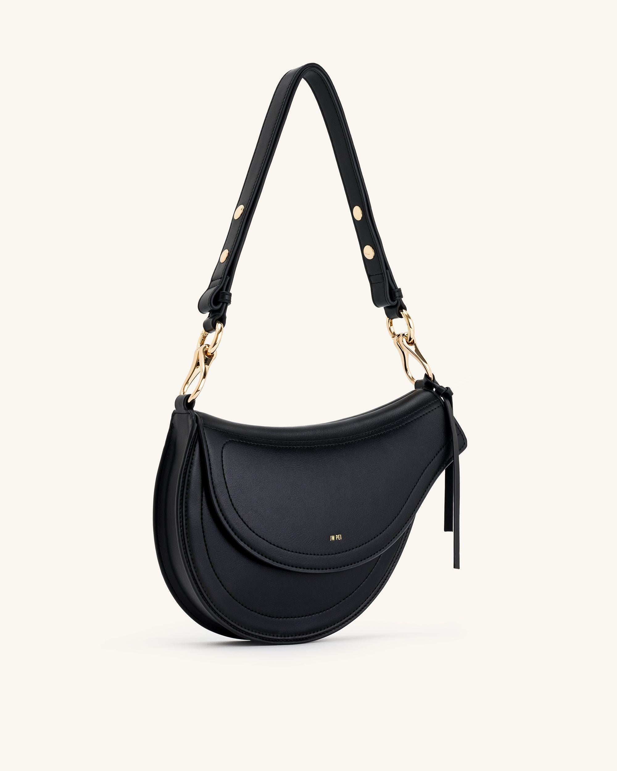 Ashlie Crossbody Bag - Burgundy