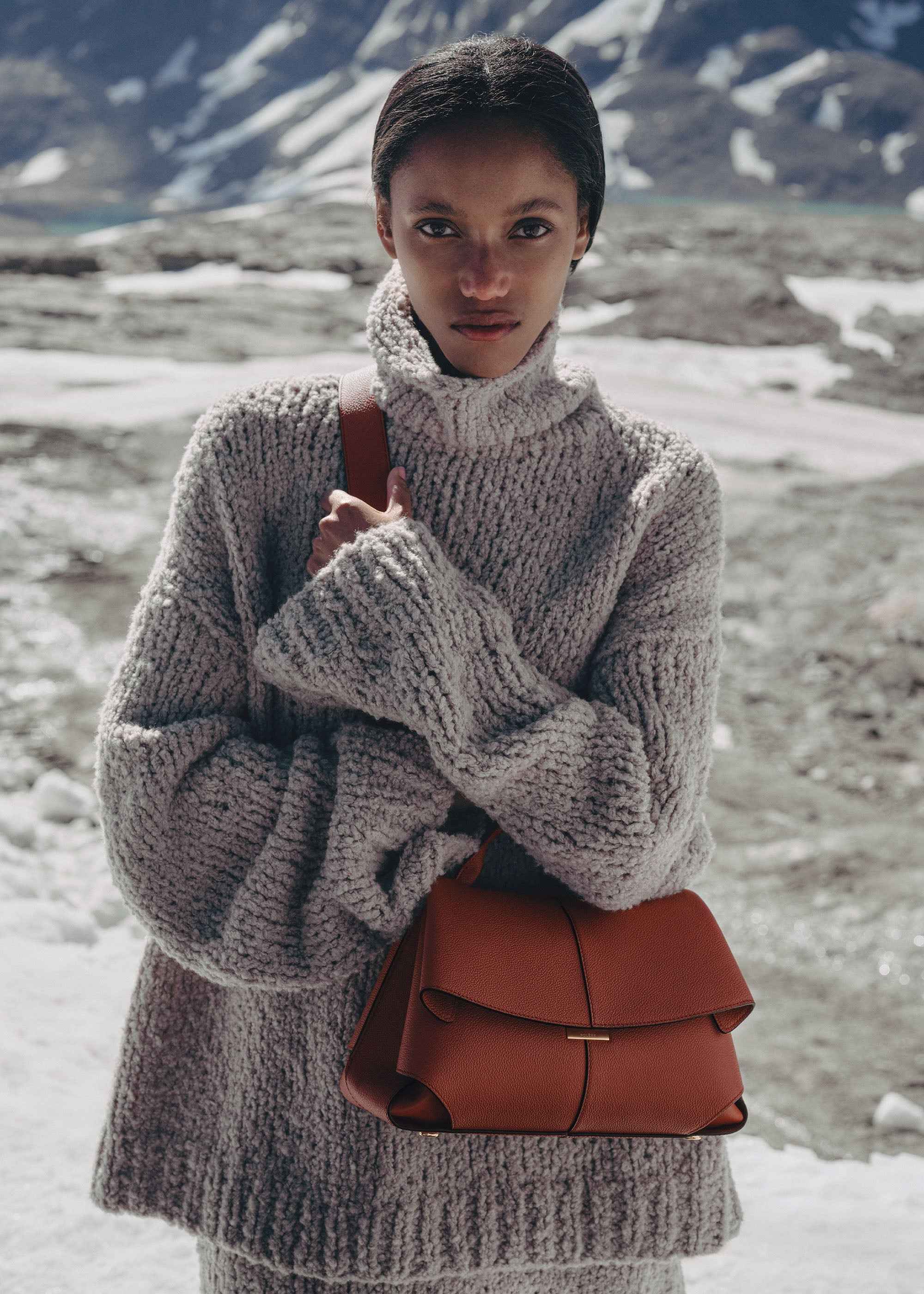 Mokki - Textured Red Clay