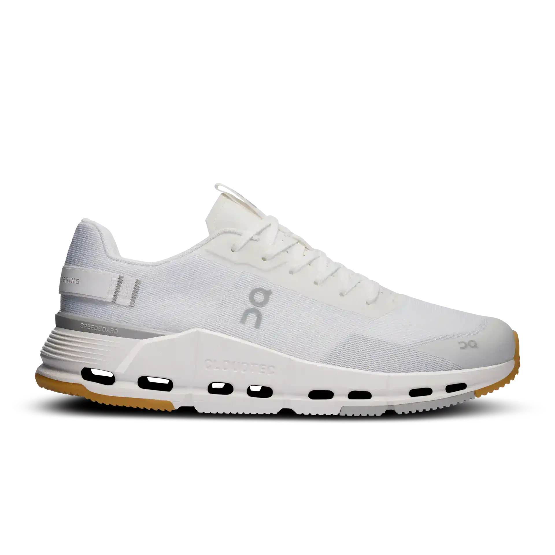 On Running Cloudnova Form 2 White Ivory On Running - Sneakers | Shop From The Mirage