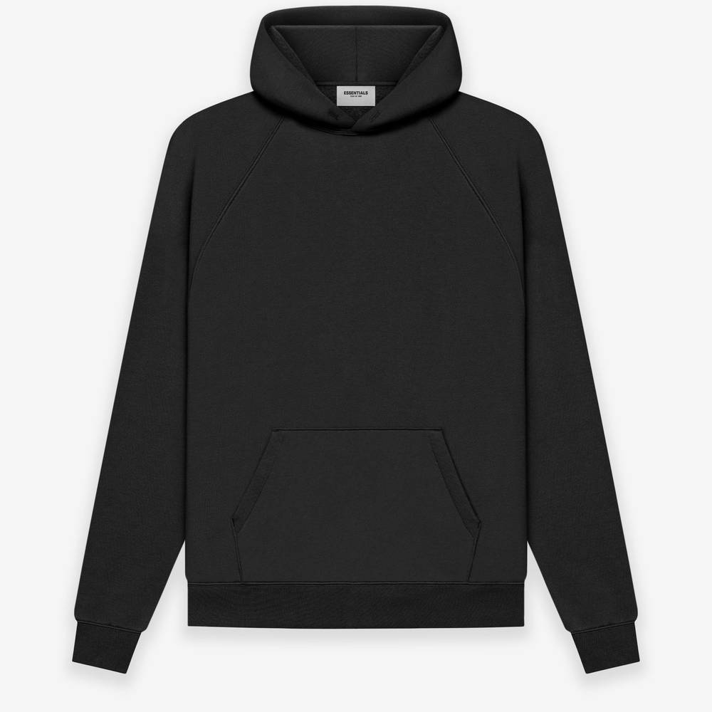 FOG Essentials SS21 Pull-Over Black Hoodie