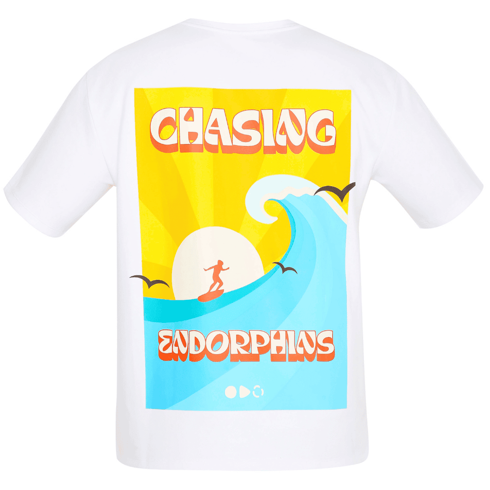 Chasing Endorphins Surf T-Shirt