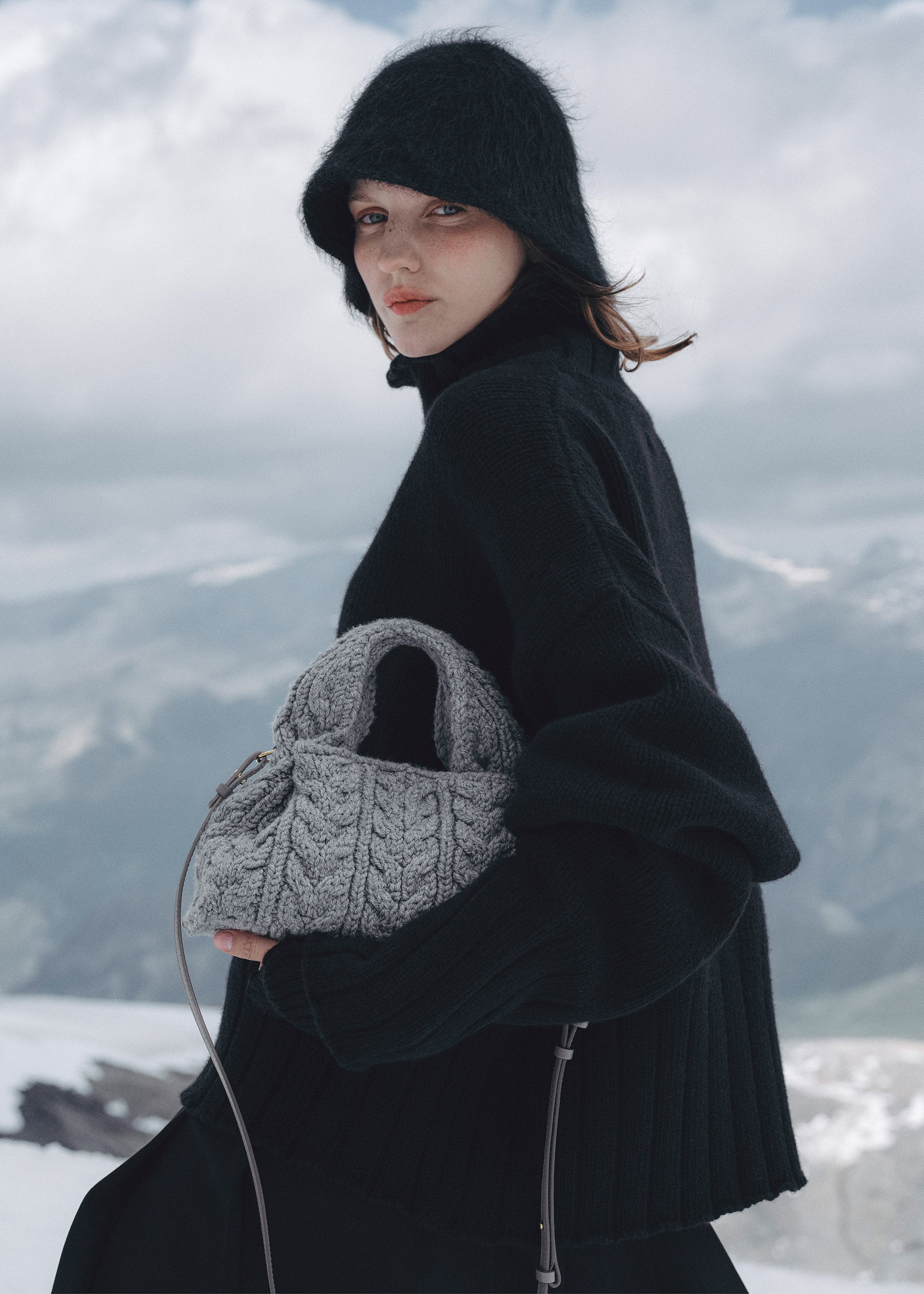 Numéro Neuf Mini - Merino Stone