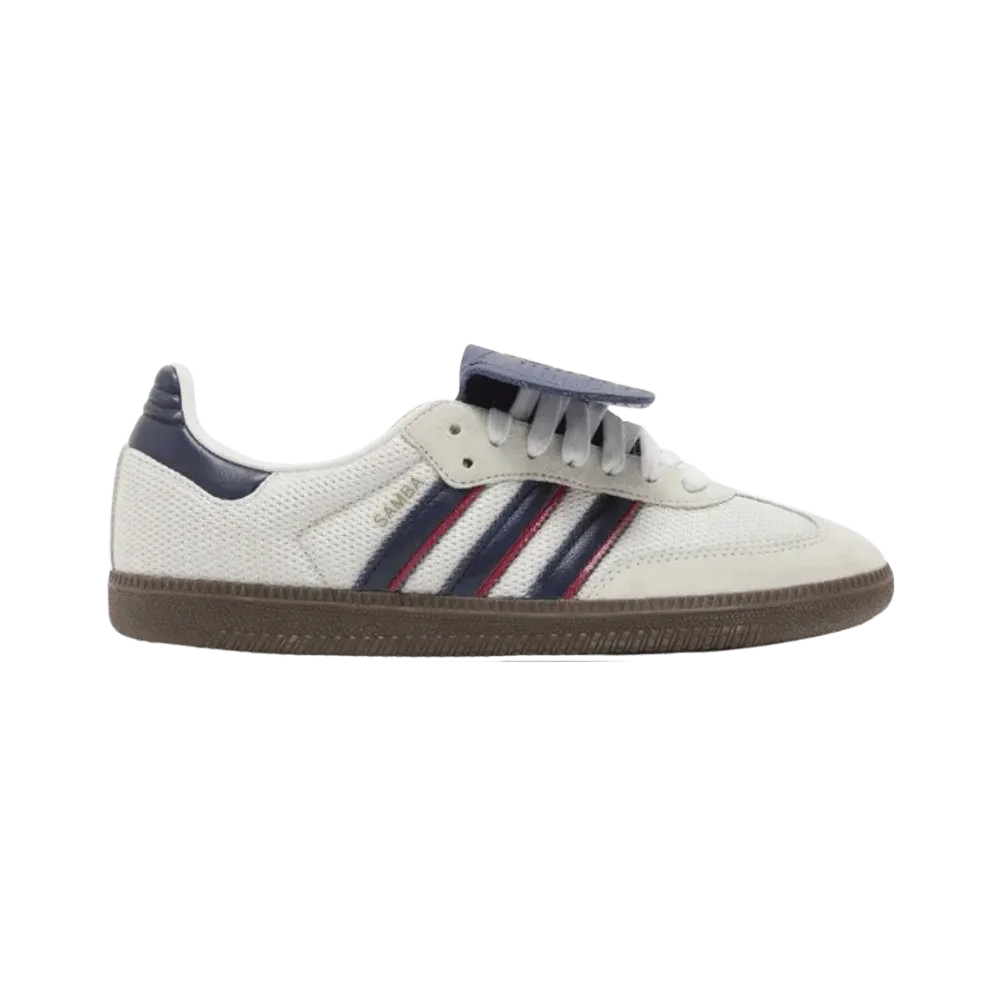 Samba LT 'Crystal White Dark Blue'