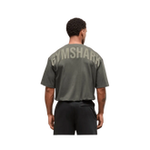 Gymshark Power T-Shirt Oversized Fit Strength Green