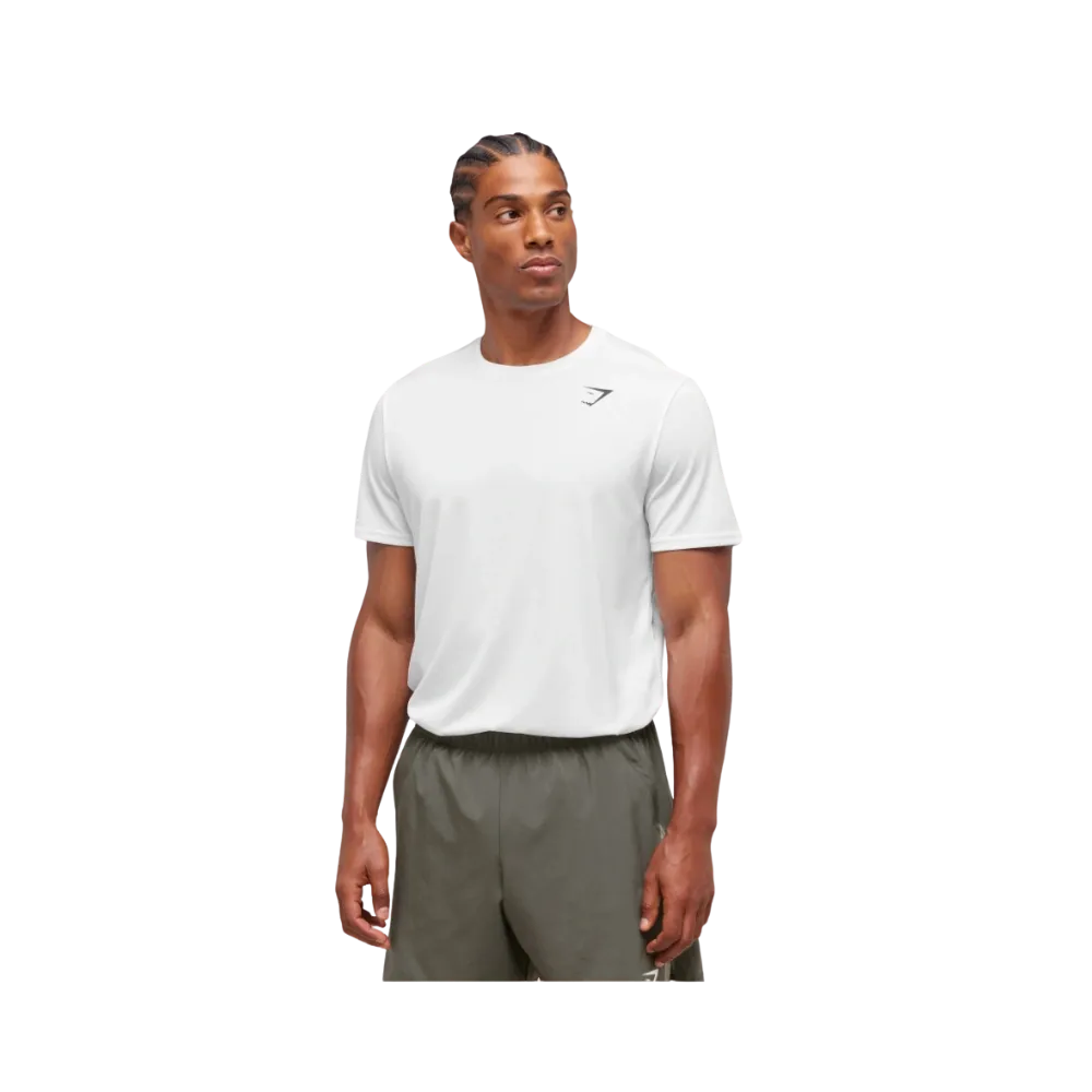 Gymshark Arrival Regular Fit T-Shirt Regular Fit White