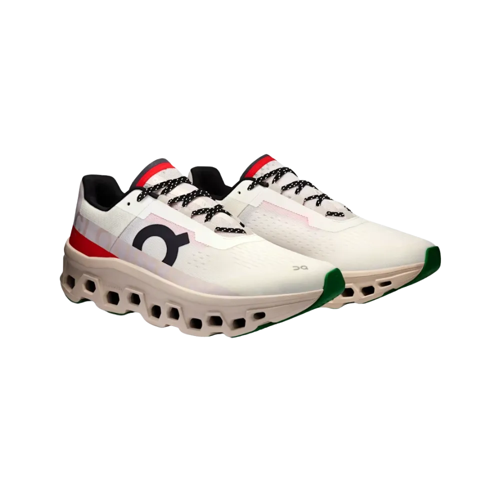 On Running Cloudmonster Ivory | Pearl