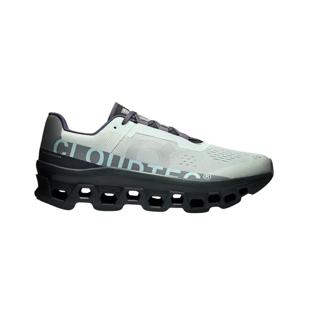 On Running Cloudmonster Glacier | Black