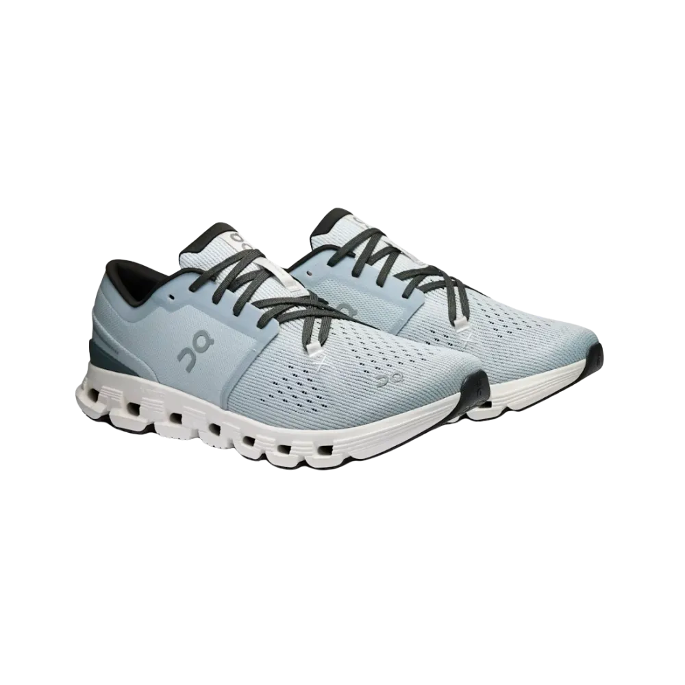On Running Cloud X 4 Glacier | Stone