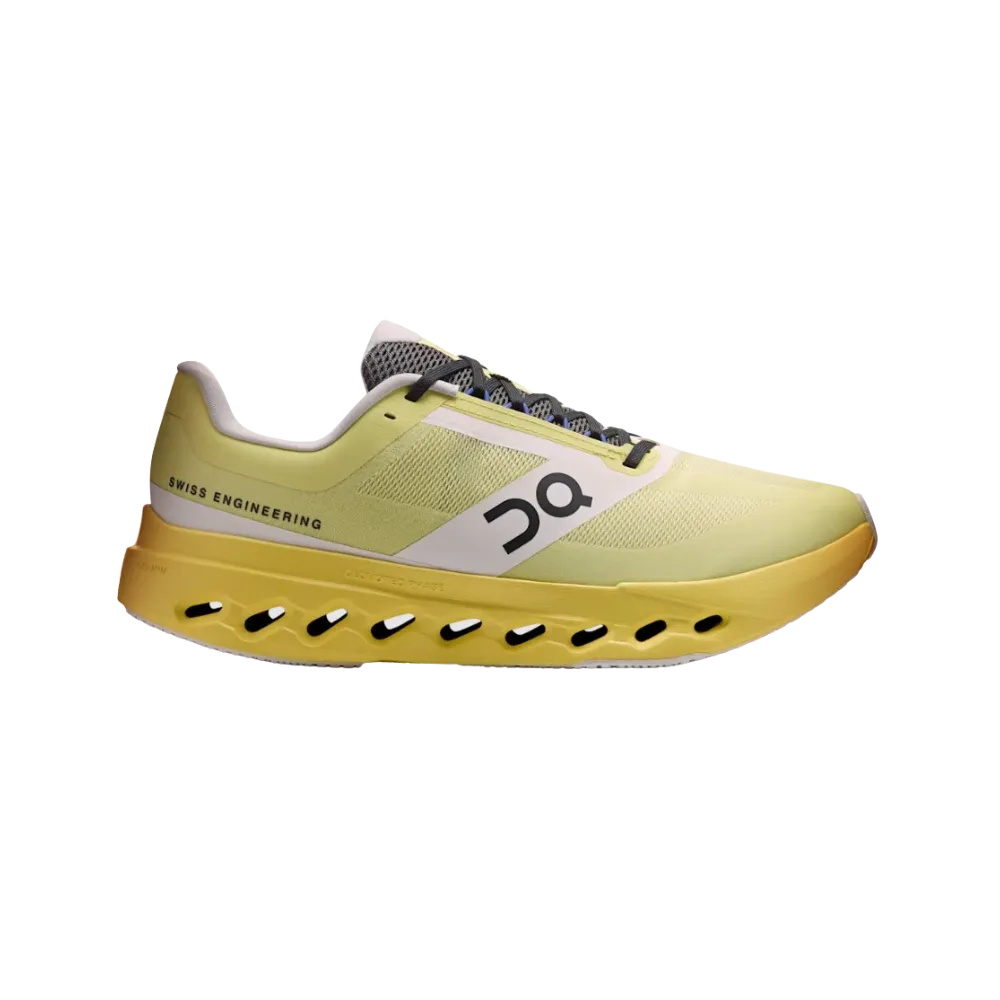 On Running Cloudsurfer Next Z5 Limelight | White