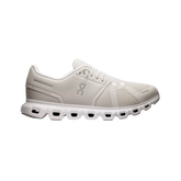 On Running Cloud 6 Pearl | White