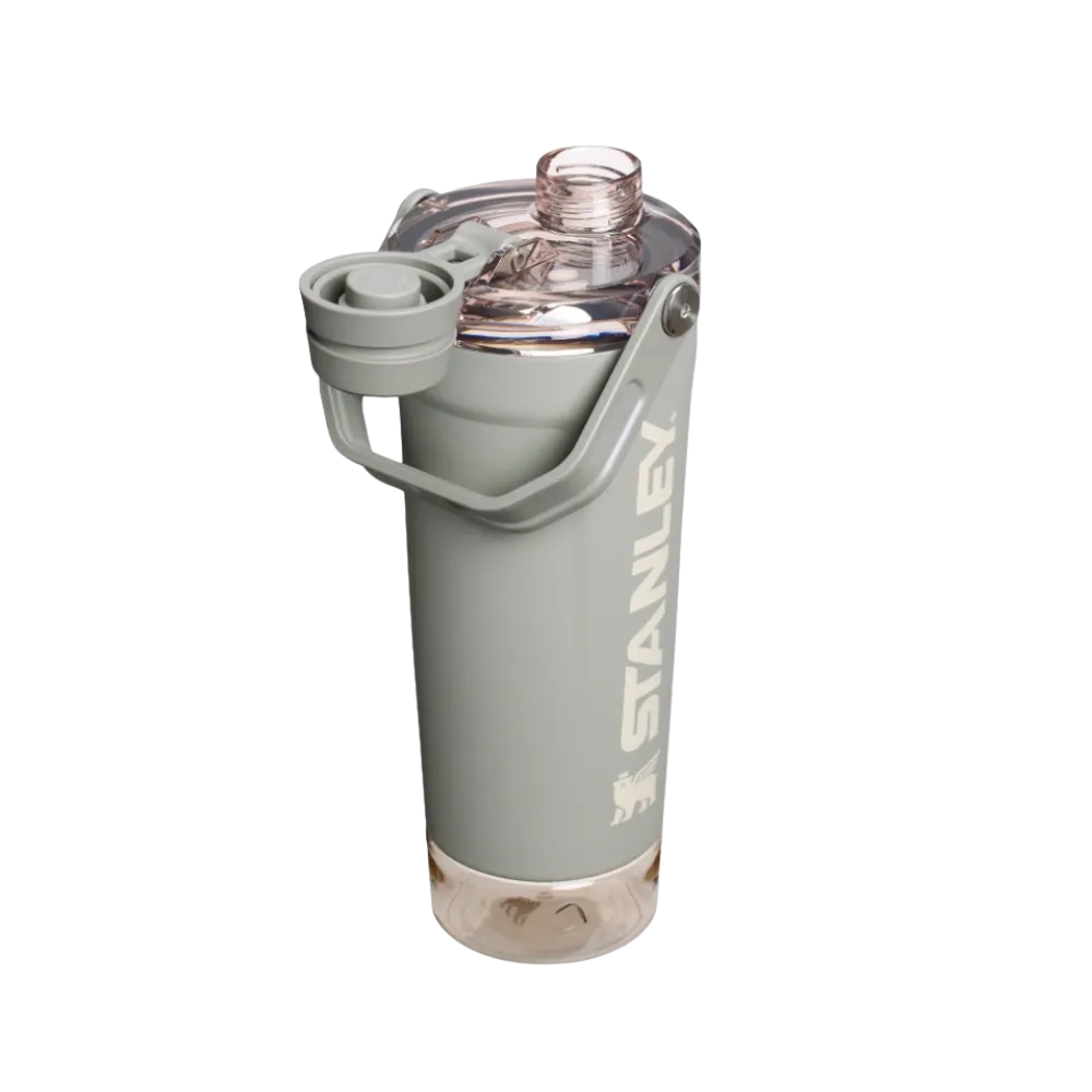 Stanley The Activate Shaker Bottle Sage Grey