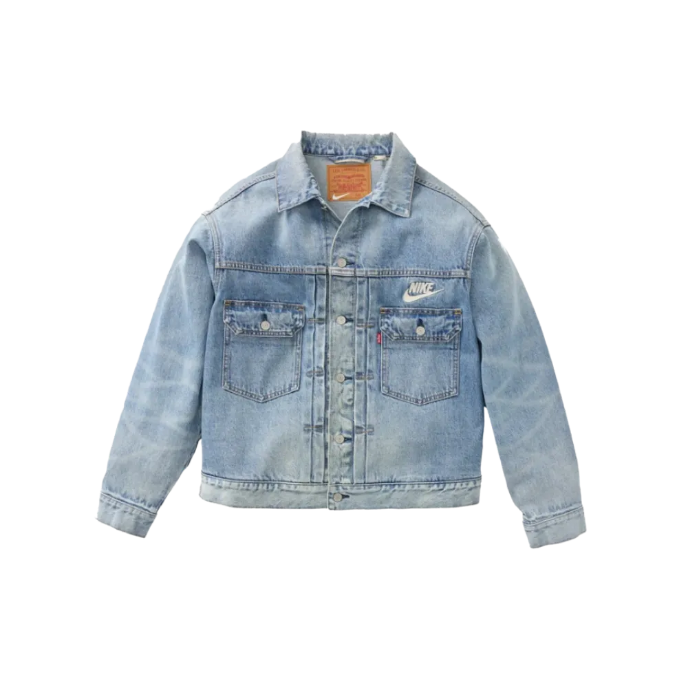 Nike x Levi's Trucker Jacket Denim