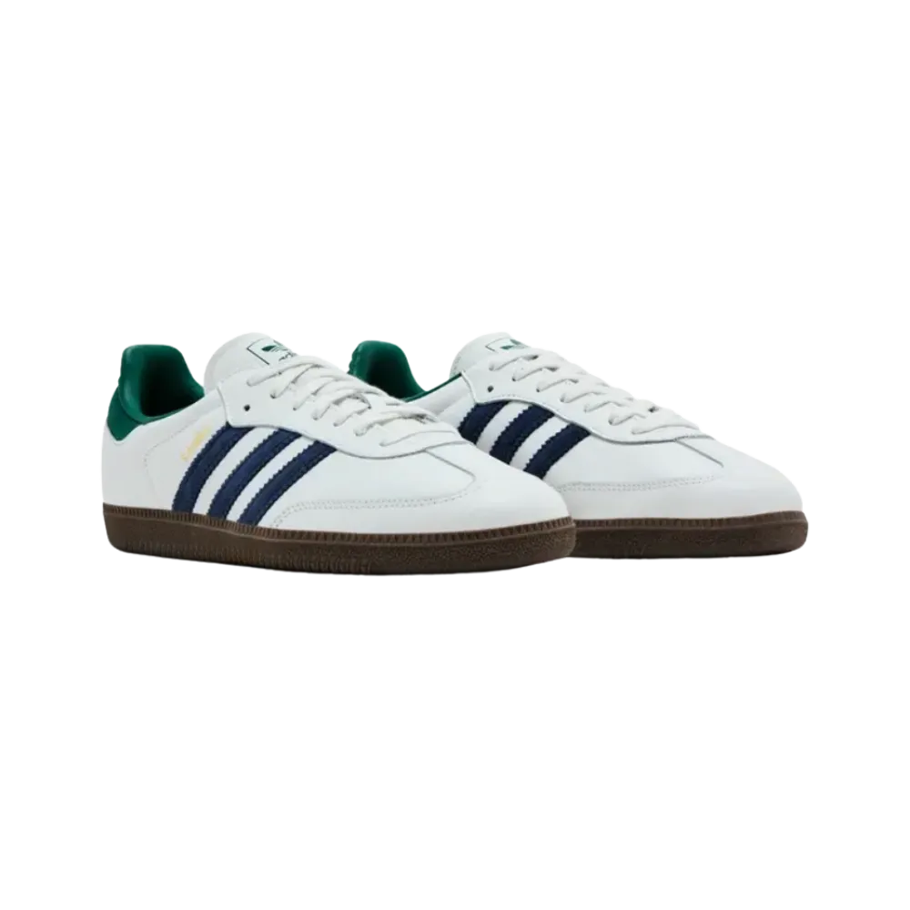 Adidas Samba OG 'White Navy Collegiate Green'