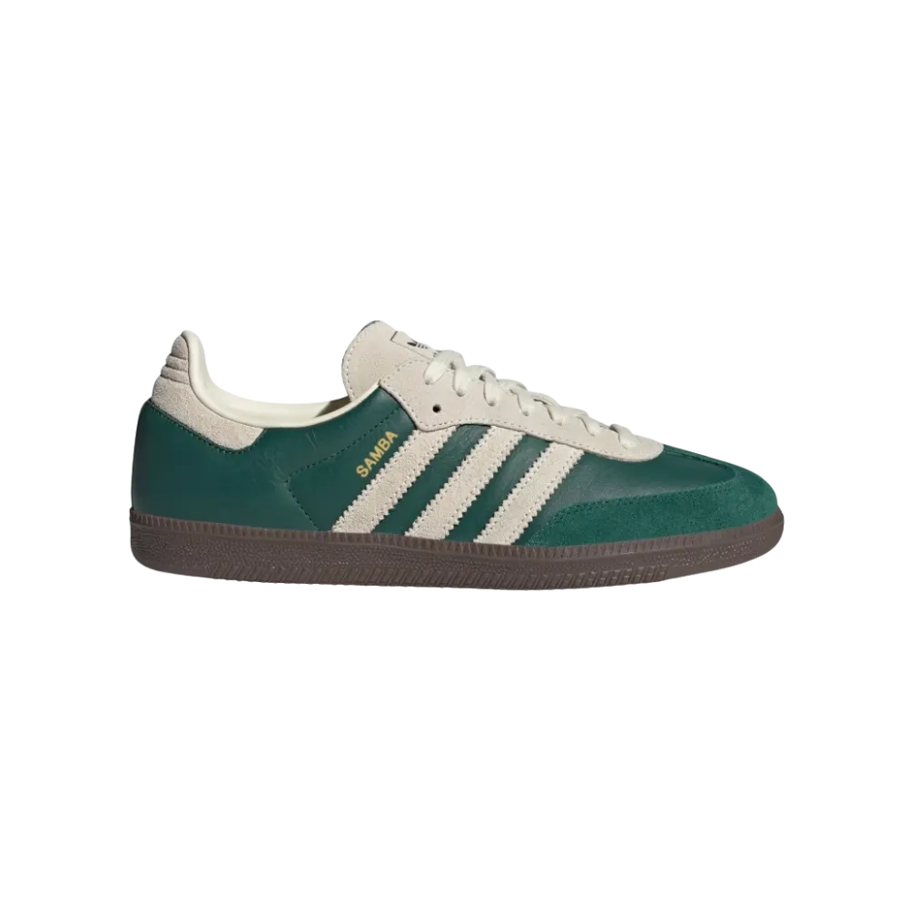 Adidas Samba OG Collegiate Green Cream White