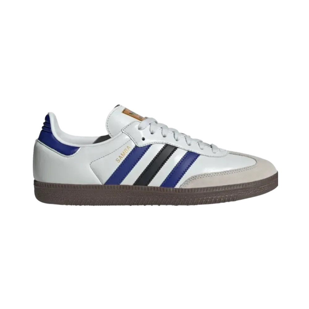 Adidas Samba OG 'White Active Blue'