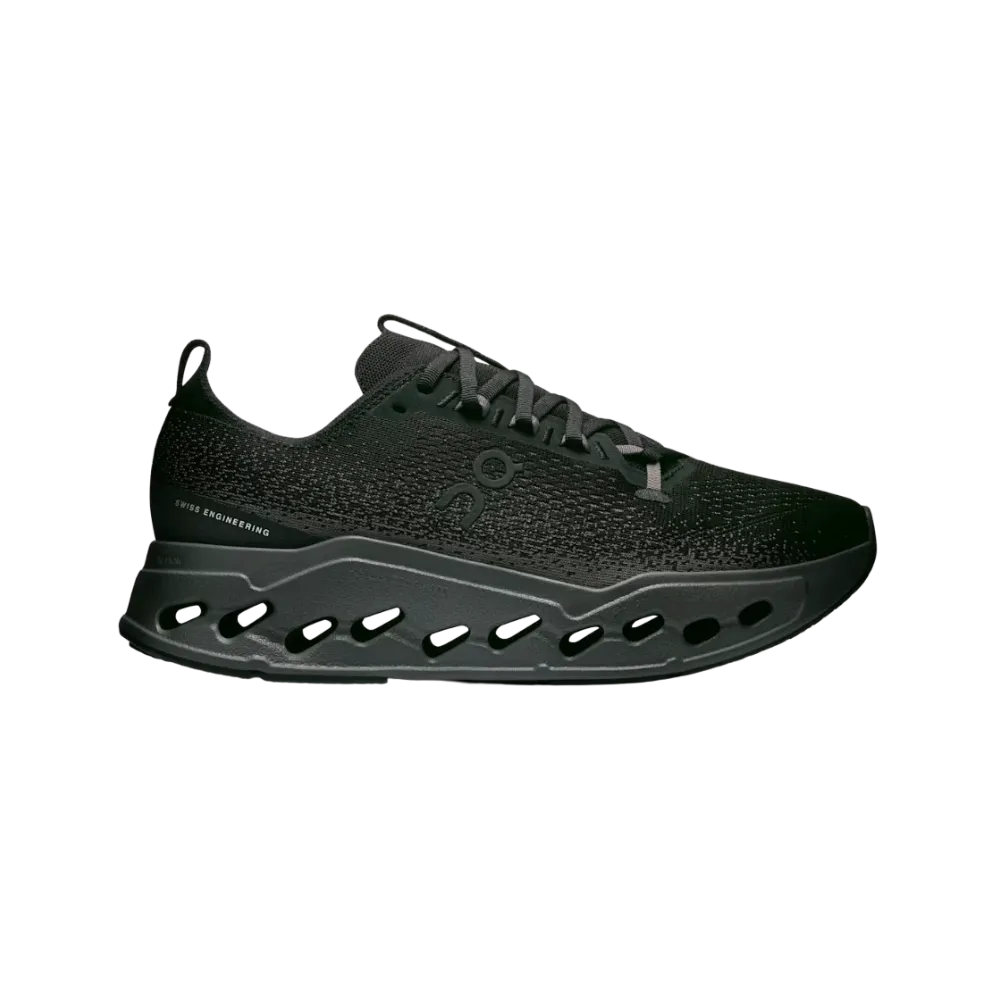 On Running Cloudsurfer Max Black | Eclipse