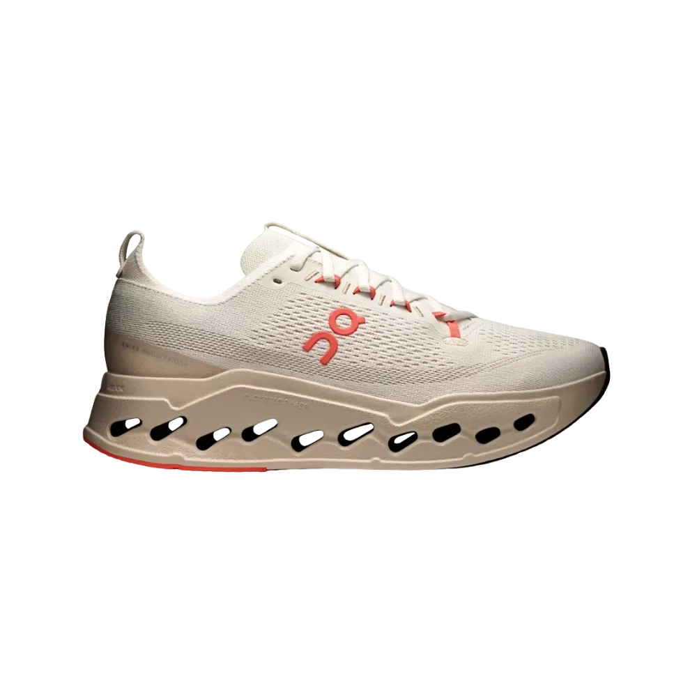 On Running Cloudsurfer Max Ivory | Salmon