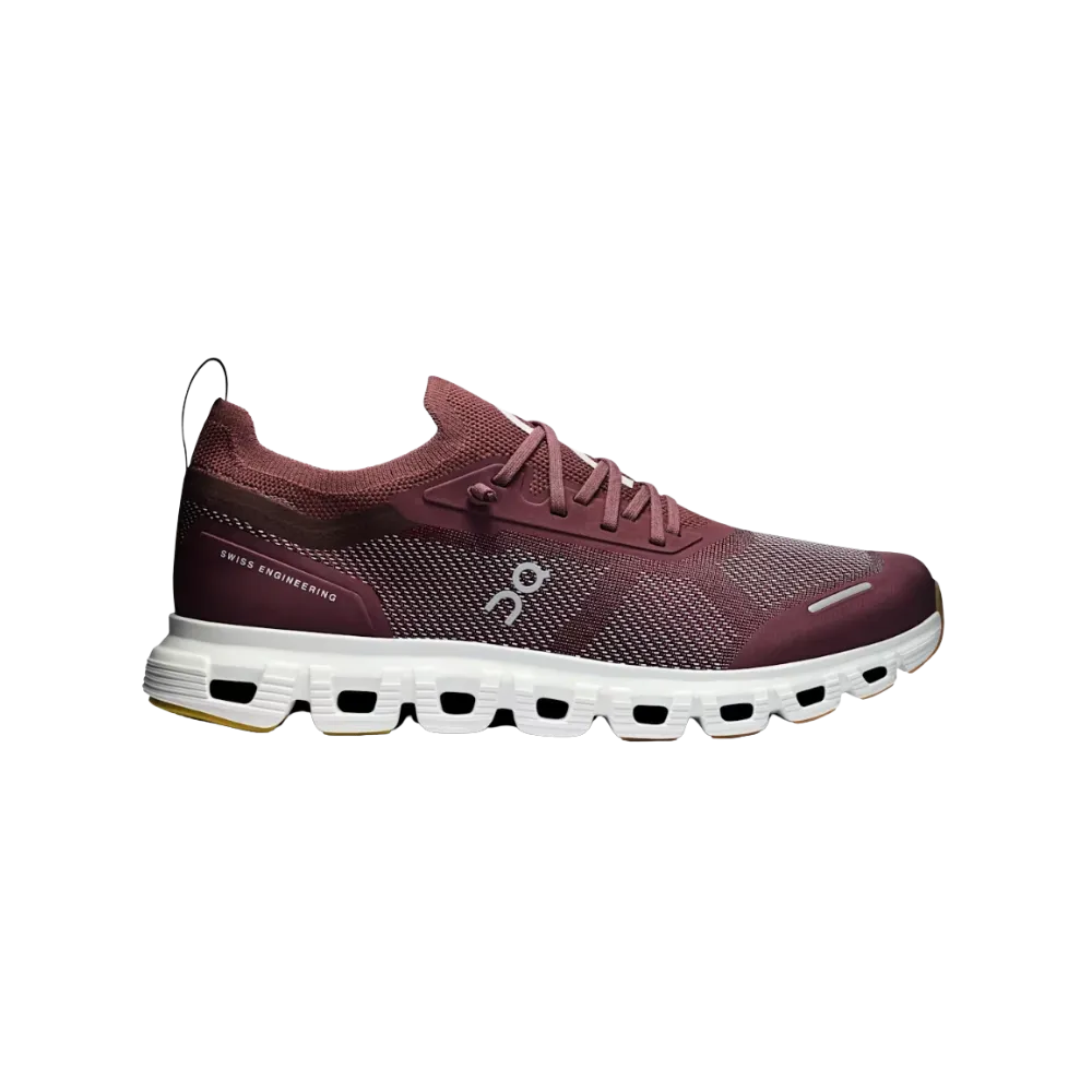 On Running Cloud 6 Versa Mulberry | White
