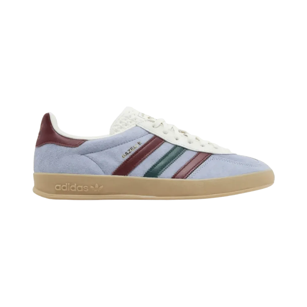 Adidas Gazelle 'Blue Dawn Burgundy'