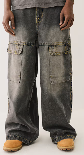 MIKEY BIG T BAGGY AF CARGO PANT