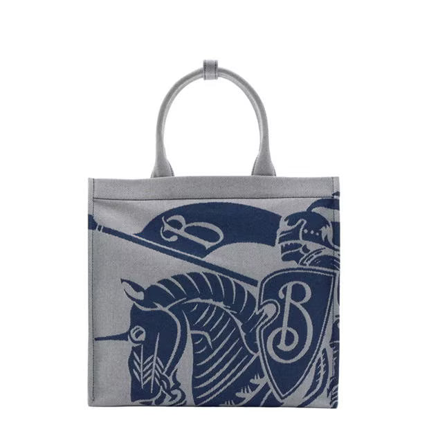 BURBERRY Medium Ekd Canvas Tote