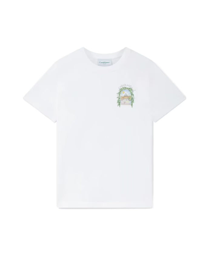 Casablanca L'Arche De Tennis T-Shirt