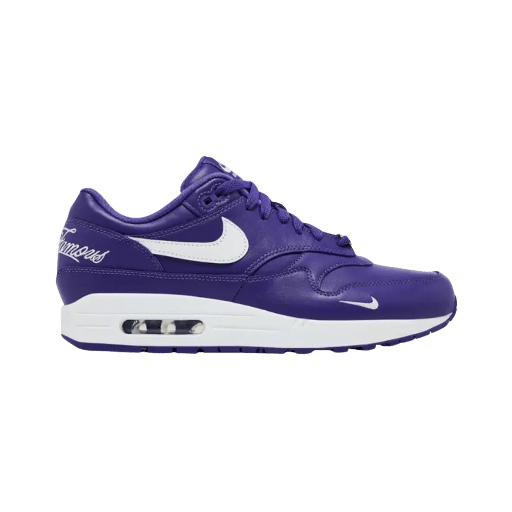 Supreme x Air Max 1 '87 SP 'Varsity Purple'