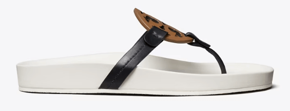 Tory Burch MILLER CLOUD SANDAL - Shoe size (US Sizing): 5 Sandals | Shop From The Mirage