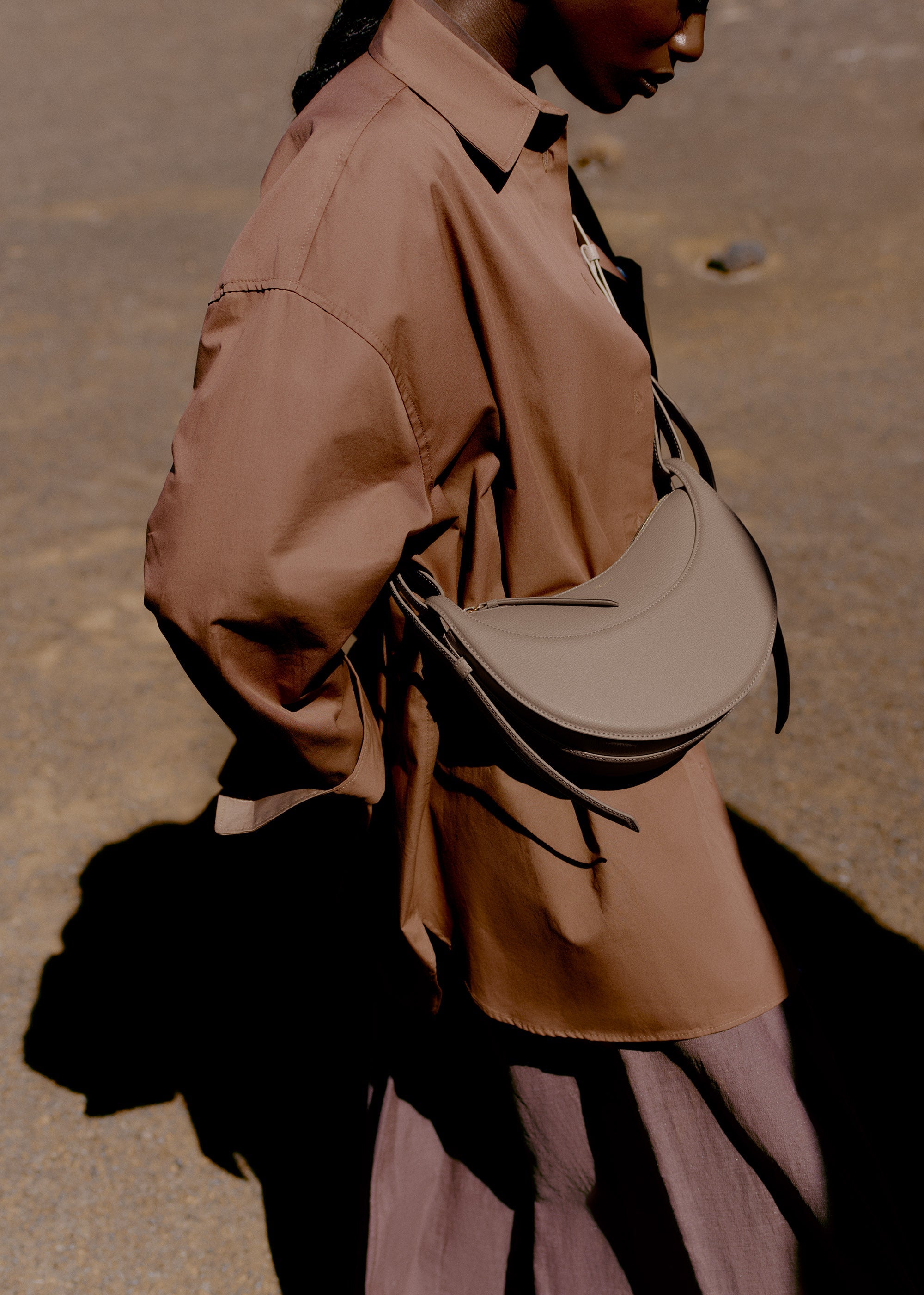 Numéro Dix - Textured Taupe