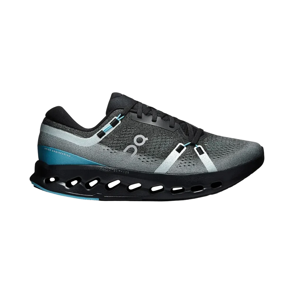 On Running Cloudsurfer 2 Black Flurry