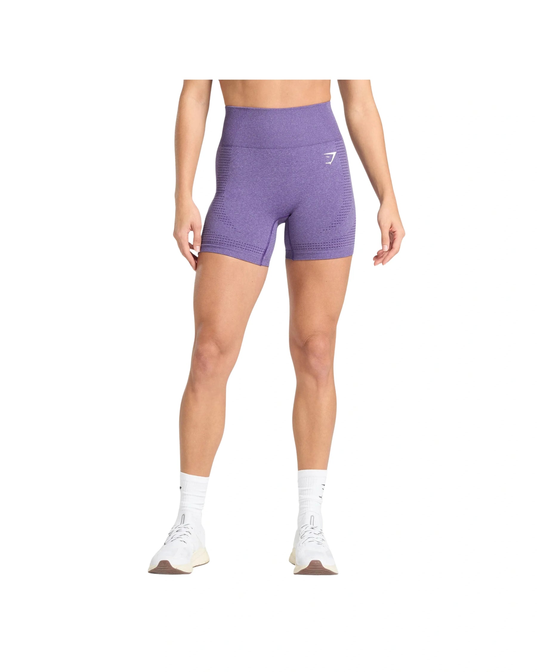 Gymshark Vital Shorts body fit Functional Purple Marl