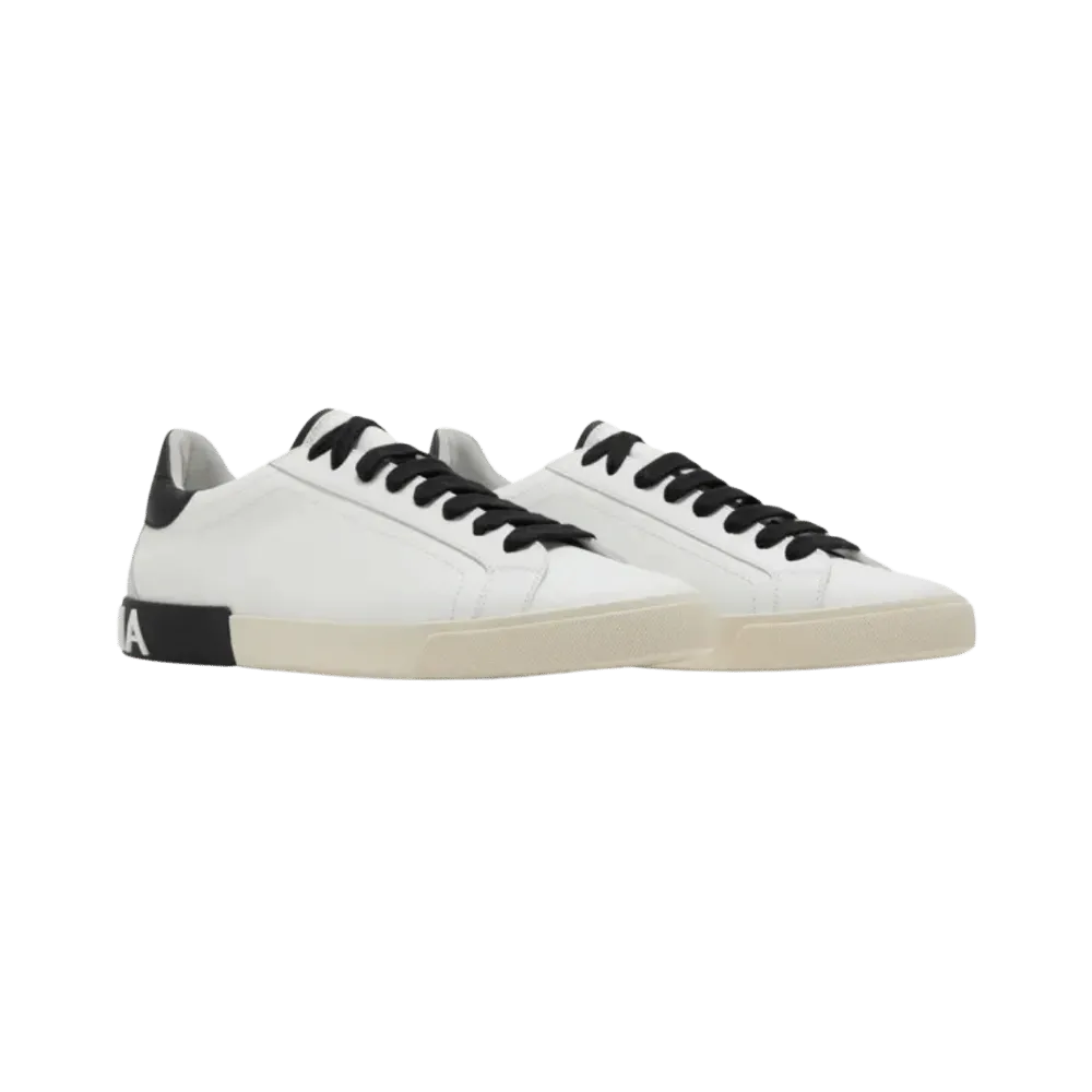 Dolce & Gabbana Portofino Vintage 'White Black'