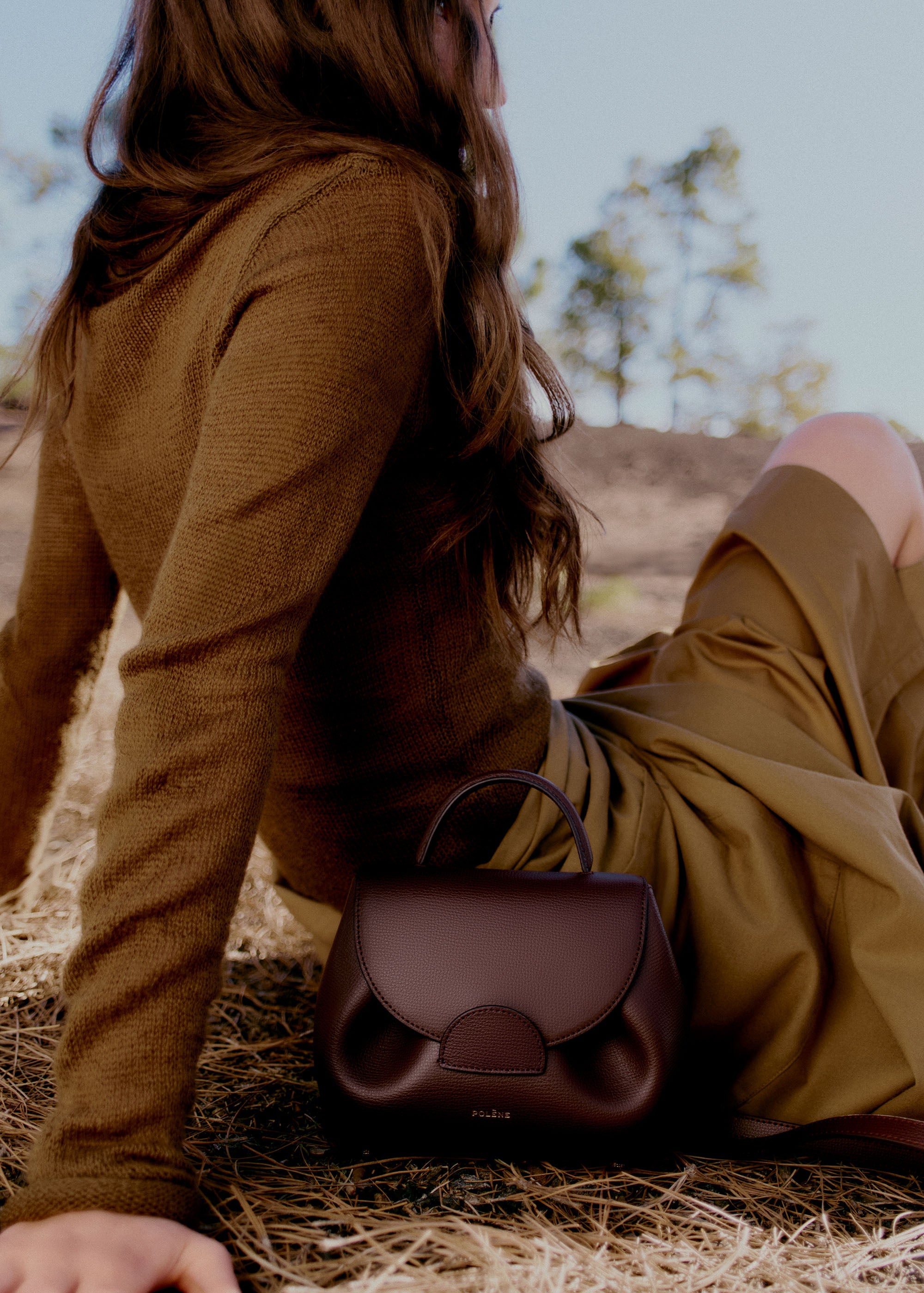 Numéro Un Nano - Textured Burgundy