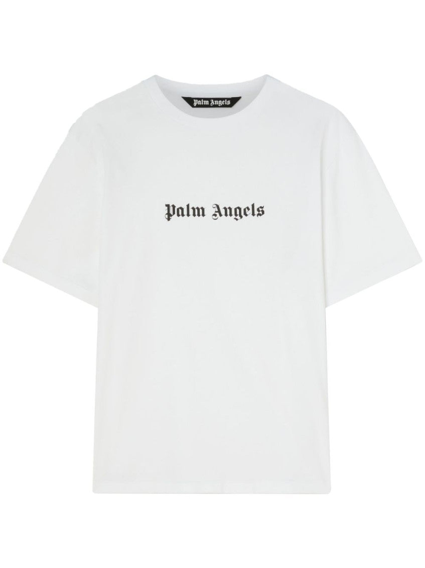 Palm Angels Logo Cotton T-shirt