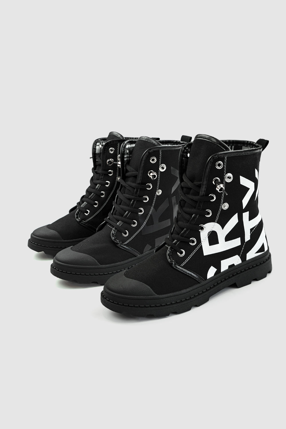 BLSSD PAIR PLUS CANVAS BOOTS