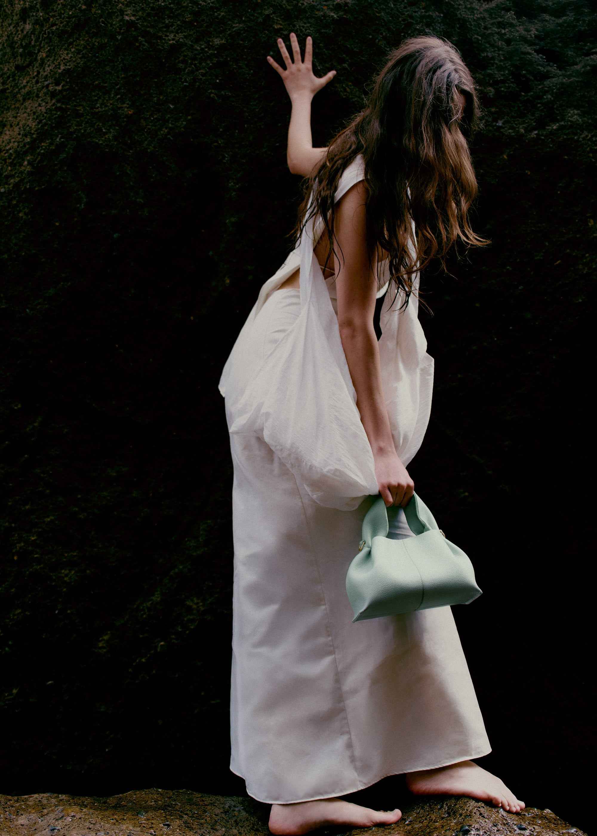 Numéro Neuf Mini - Textured Sea Foam