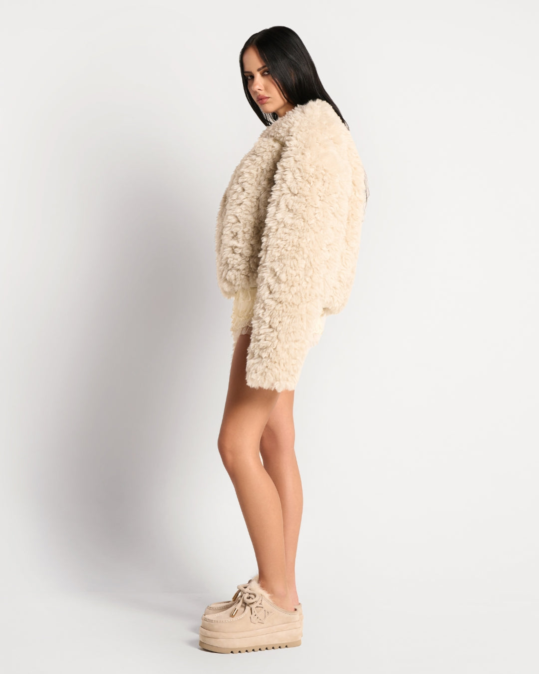 Blizzard Ice Suede