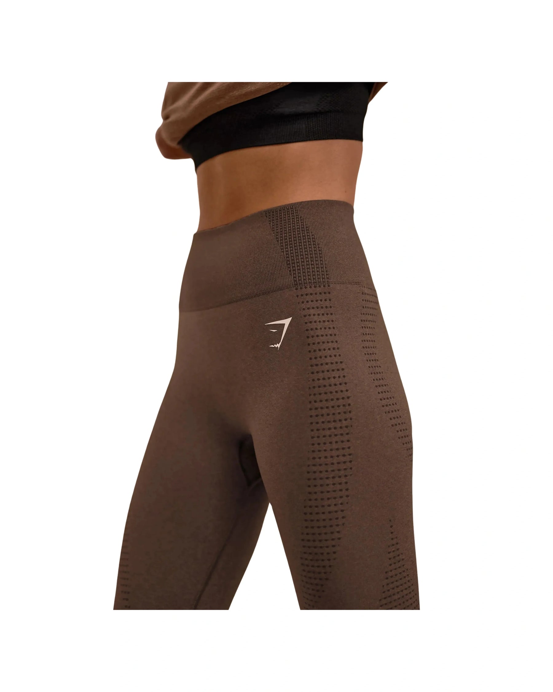 Gymshark Vital Leggings regular Espresso Marl