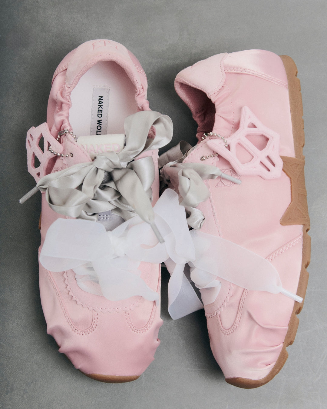 Adorable Pink Satin