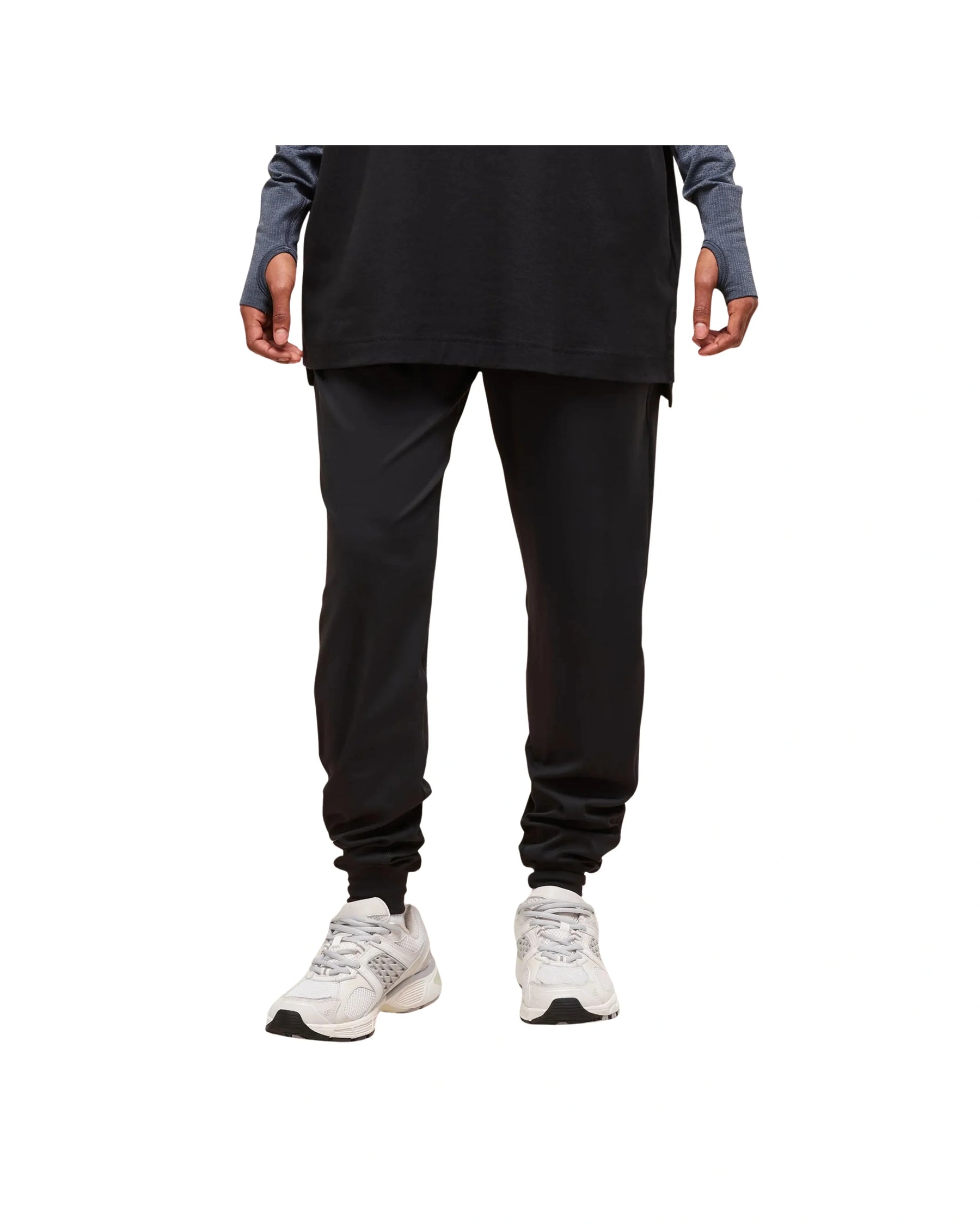 Gymshark Covered Joggers Black