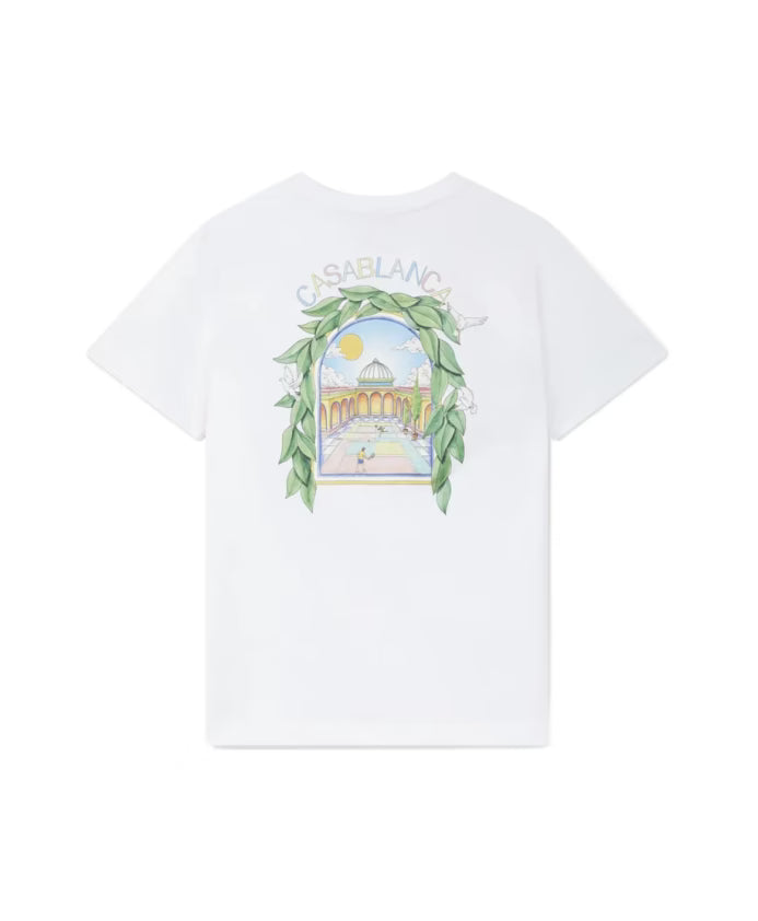 Casablanca L'Arche De Tennis T-Shirt