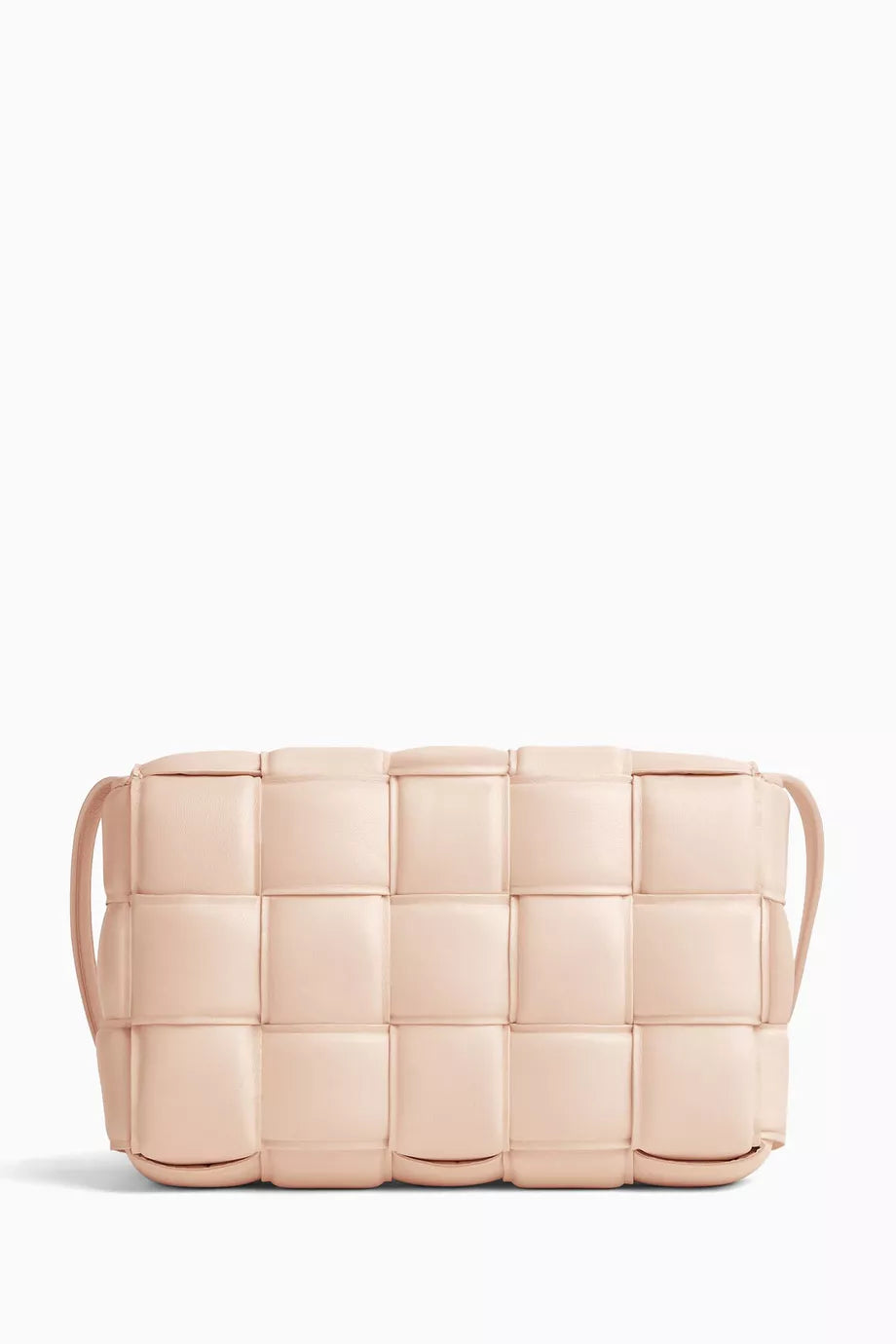 Padded Cassette Bag in Nappa
