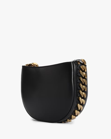 STELLA MCCARTNEY Frayme Alter Chain Small Shoulder Bag