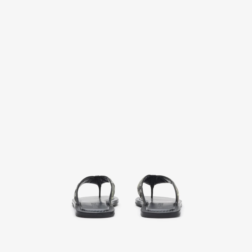 Check Pavilion Sandals