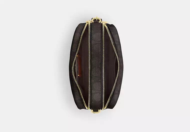 Mini Carey Crossbody Bag In Signature Canvas