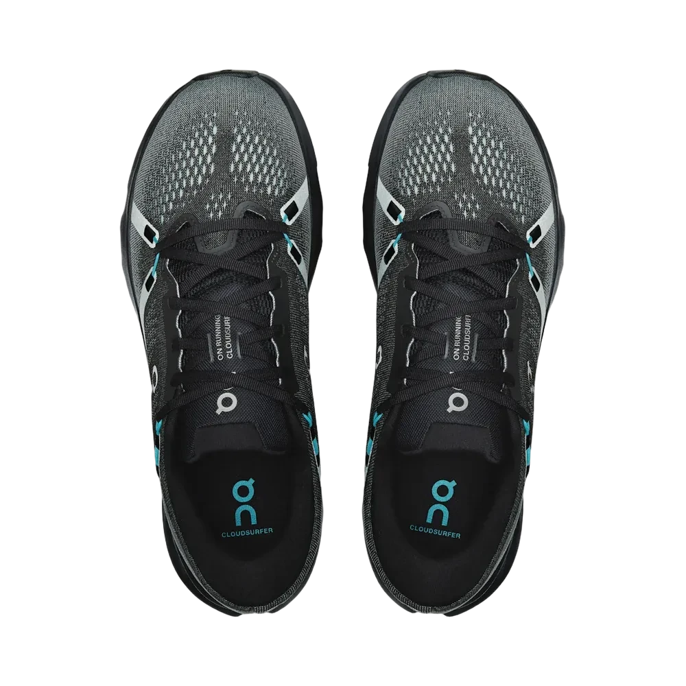 On Running Cloudsurfer 2 Black Flurry