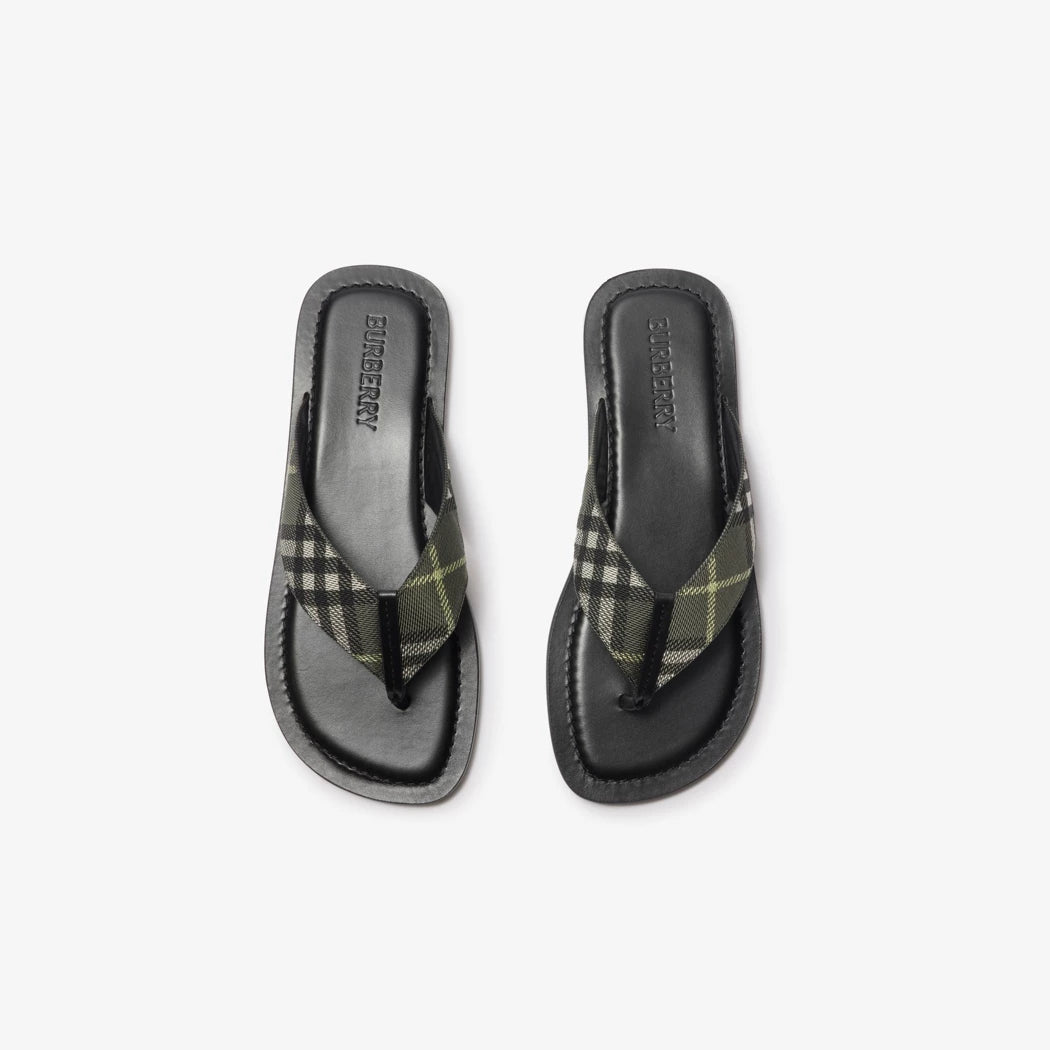 Check Pavilion Sandals
